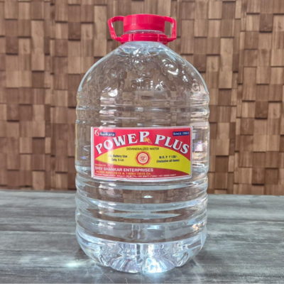 Demineralized Water